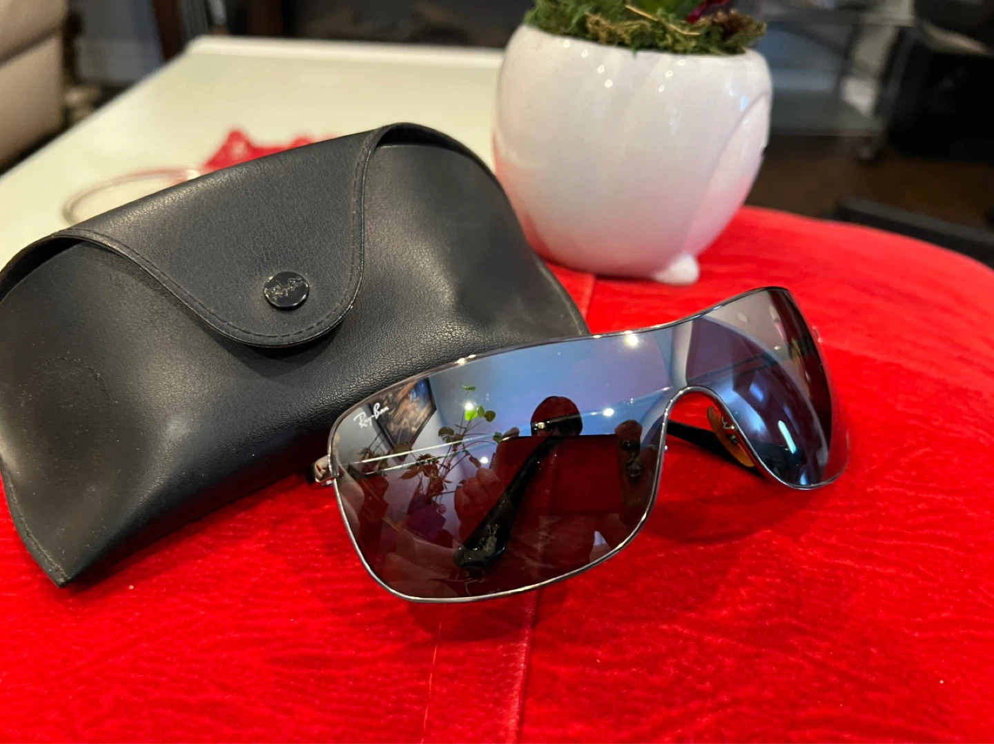 Ray-Ban Sunglasses with Case