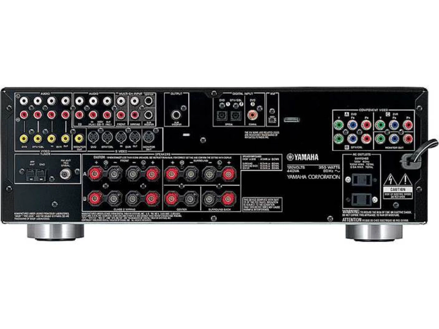 Yamaha RX-V459 Natural Sound AV Receiver - photo 3