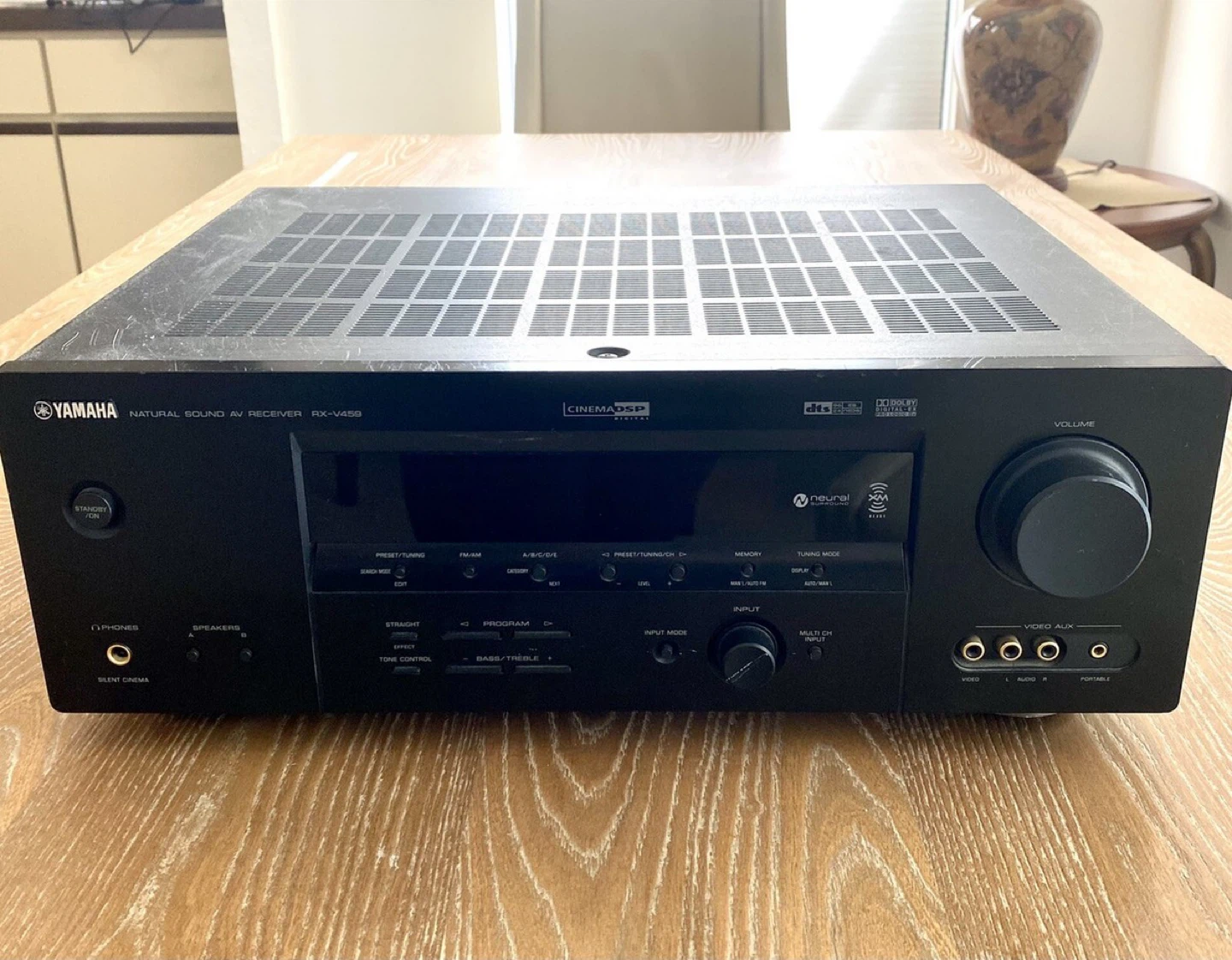 Yamaha RX-V459 Natural Sound AV Receiver - photo 2