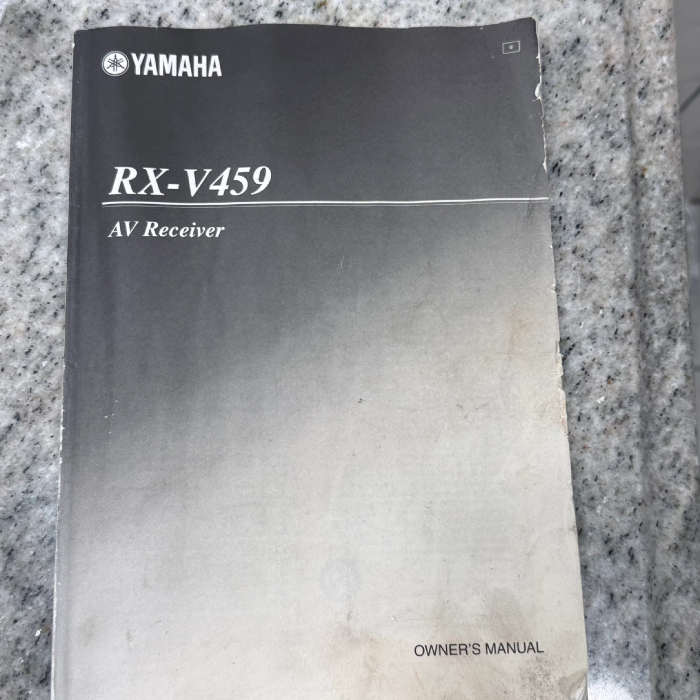 Yamaha RX-V459 Natural Sound AV Receiver