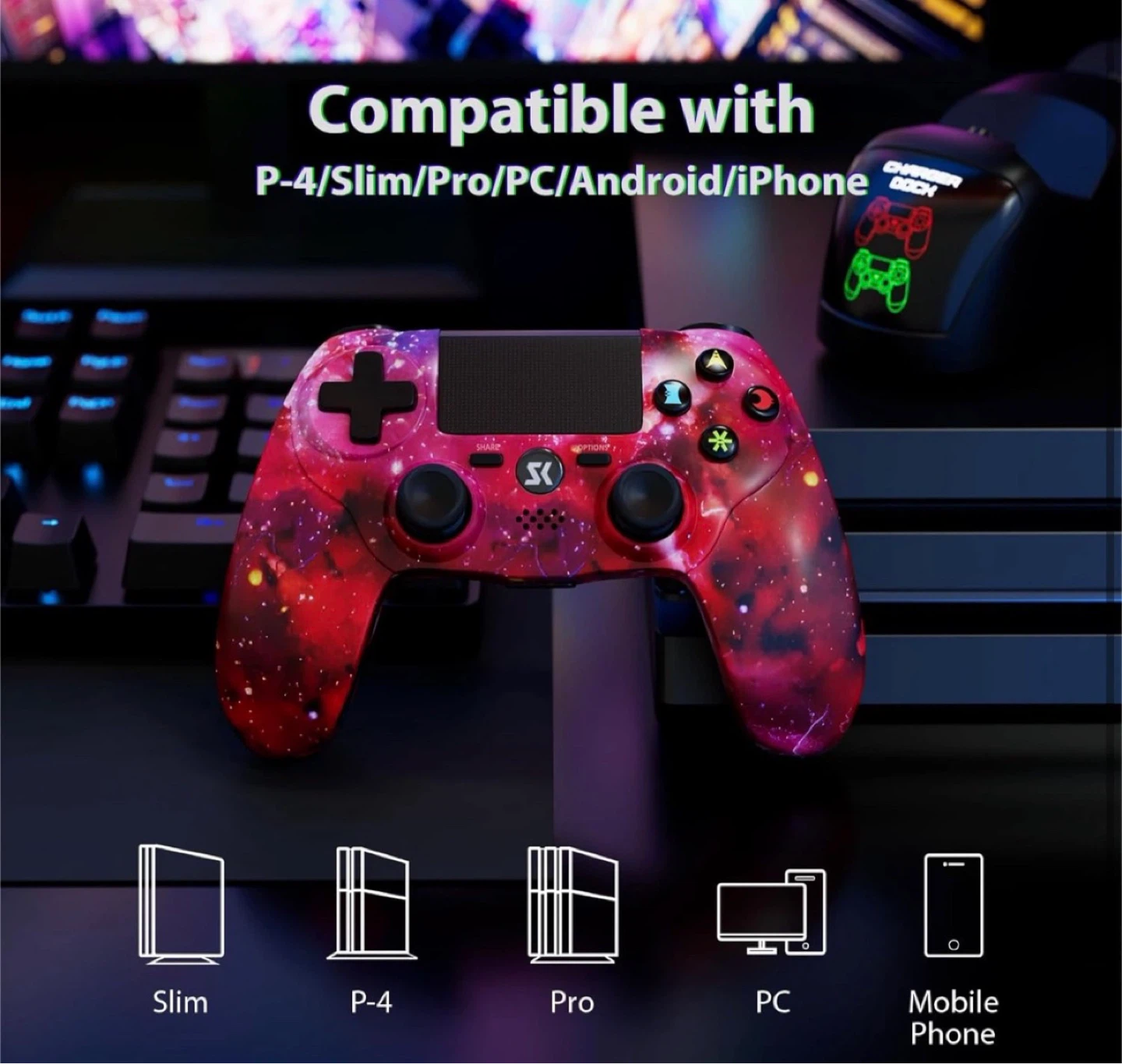 (Like new) Wireless Gaming Controller - photo 3