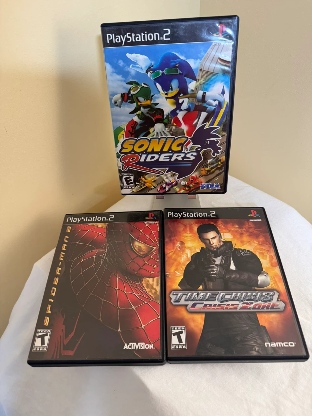 PlayStation 2 Sonic Riders, Time Crisis