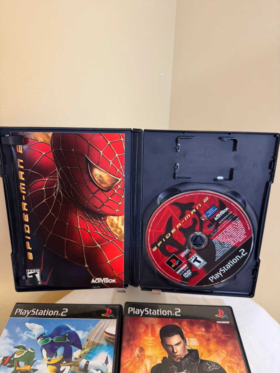 PlayStation 2 Sonic Riders, Time Crisis - photo 3