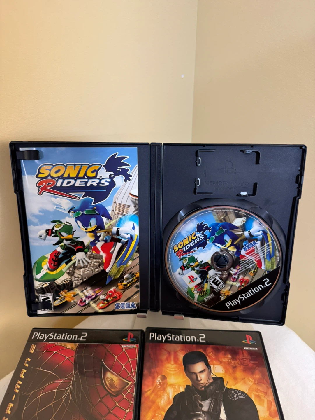 PlayStation 2 Sonic Riders, Time Crisis - photo 2