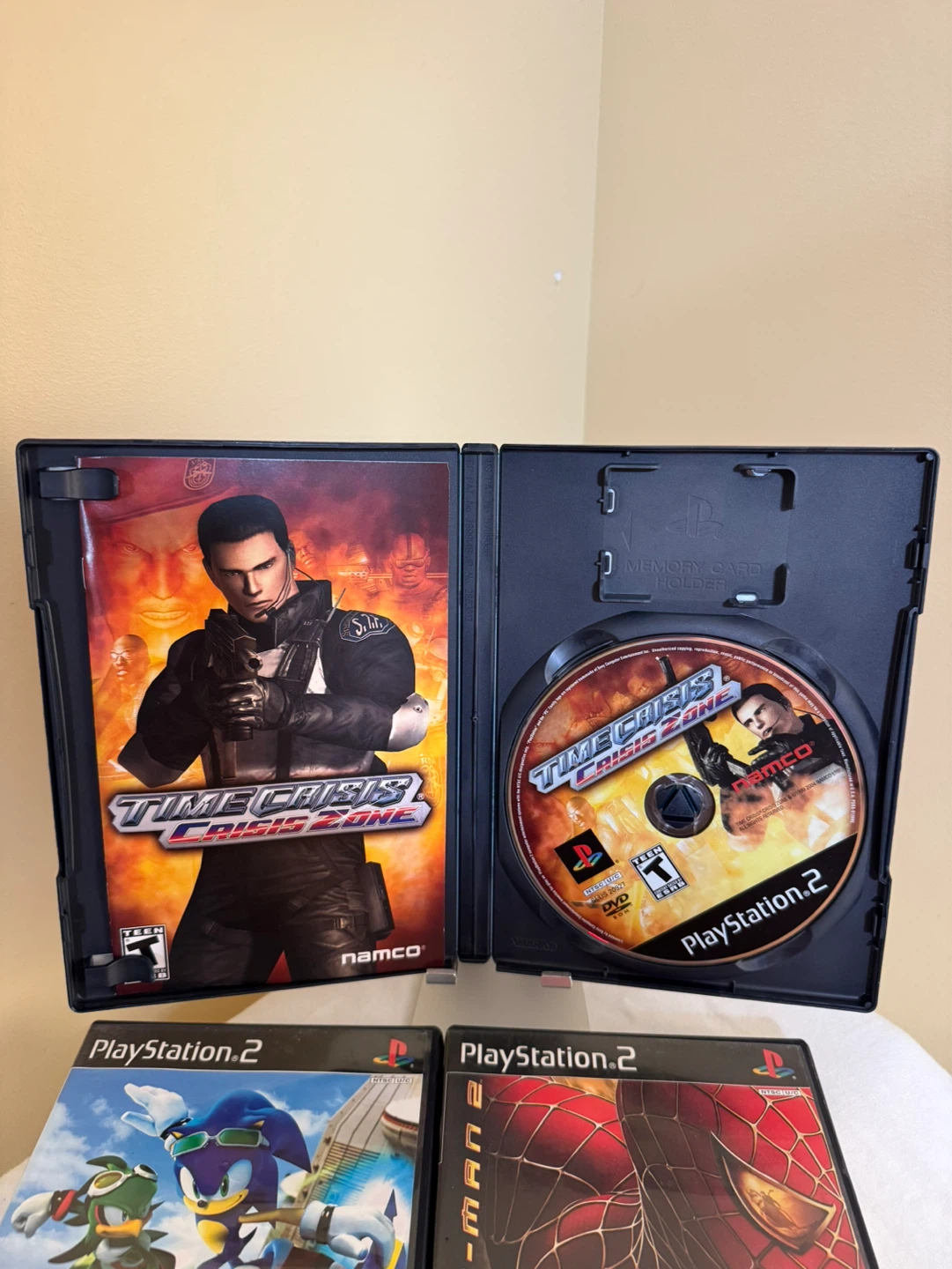 PlayStation 2 Sonic Riders, Time Crisis - photo 4