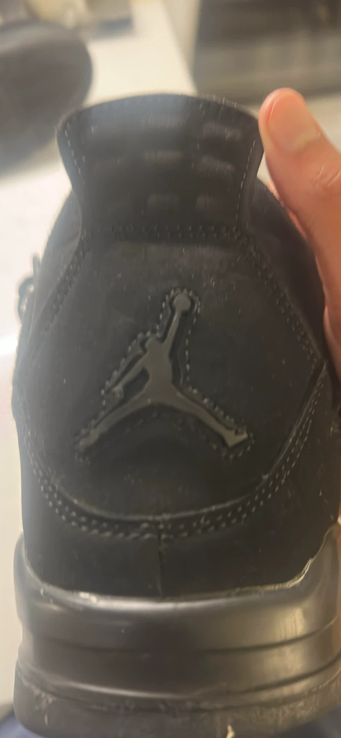 Air Jordan 4 black cat Sneakers - photo 2