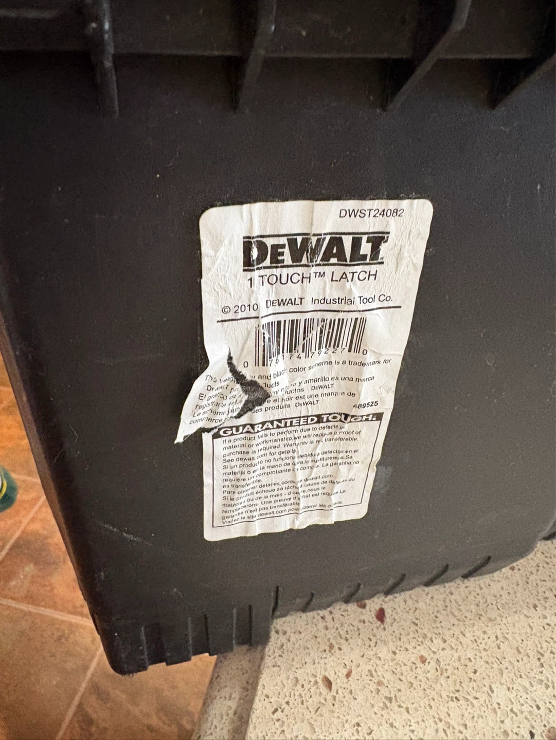 DEWALT Tool Box with Assorted Tools - photo 3
