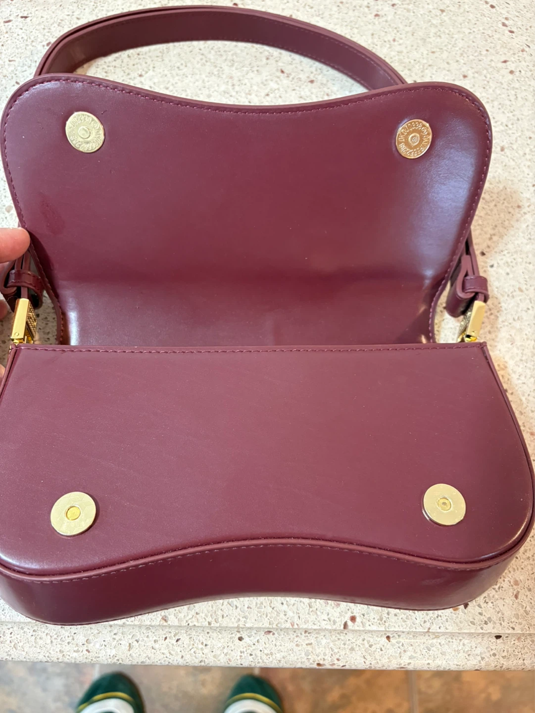 JW PEI Shoulder Bag - Burgundy - photo 3