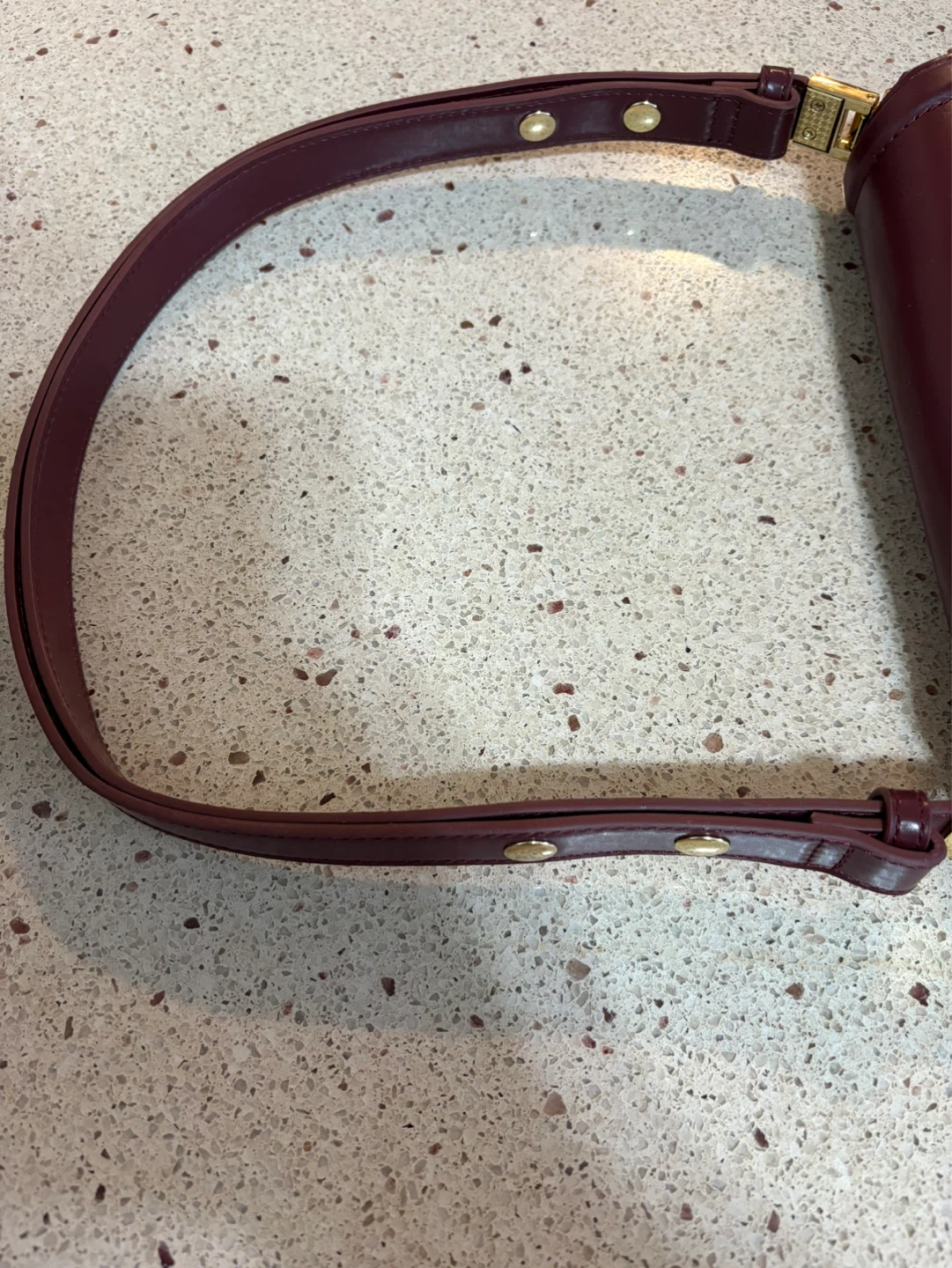 JW PEI Shoulder Bag - Burgundy - photo 2