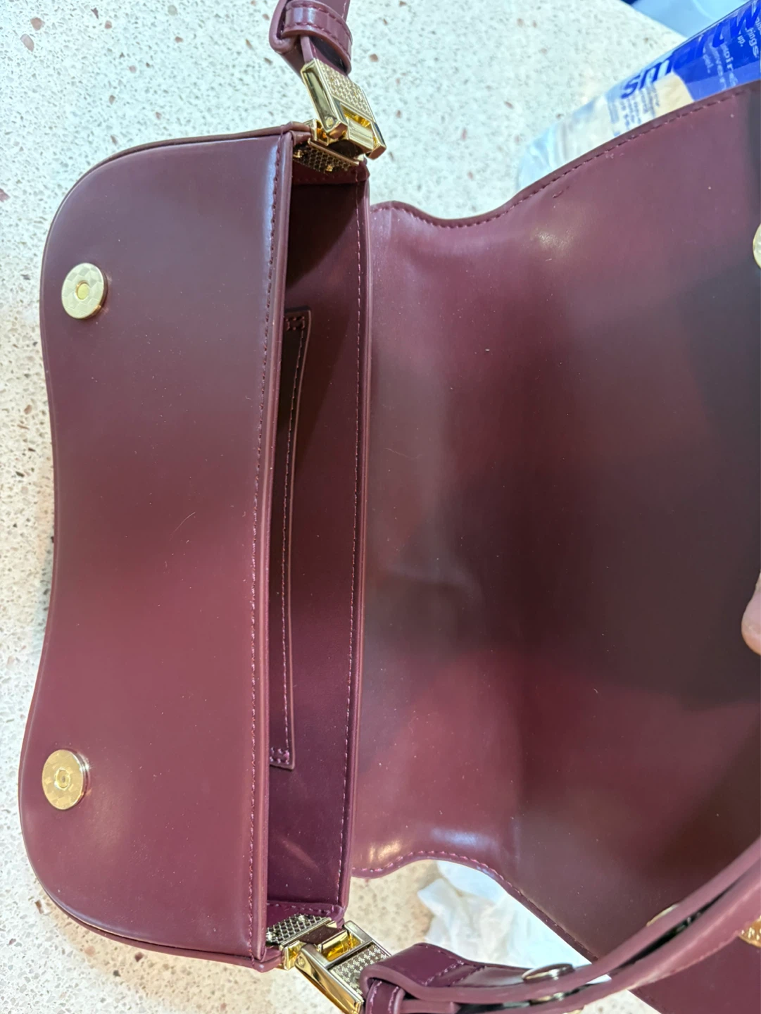 JW PEI Shoulder Bag - Burgundy - photo 5