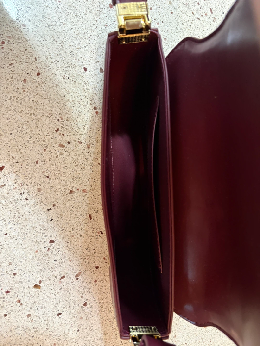 JW PEI Shoulder Bag - Burgundy - photo 4