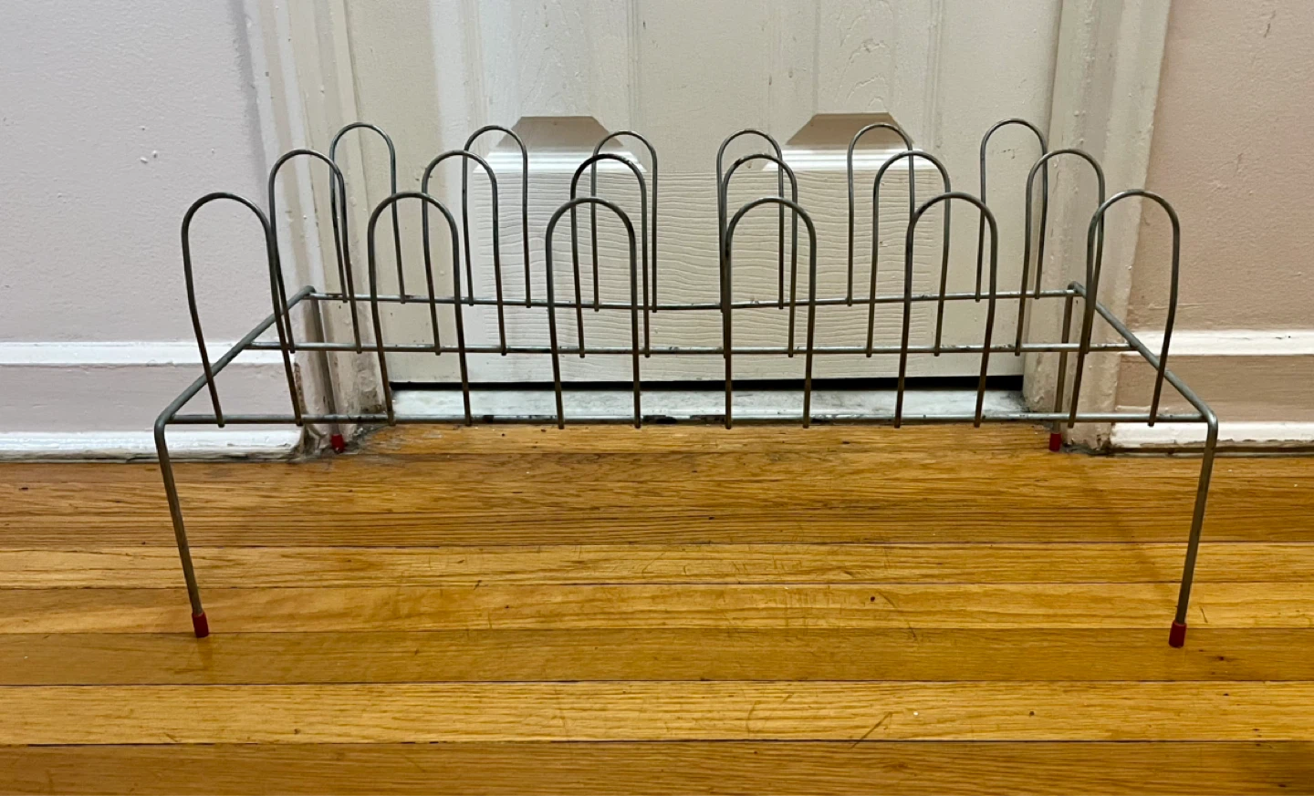 Late MCM/Vintage Freestanding Shoe Rack
