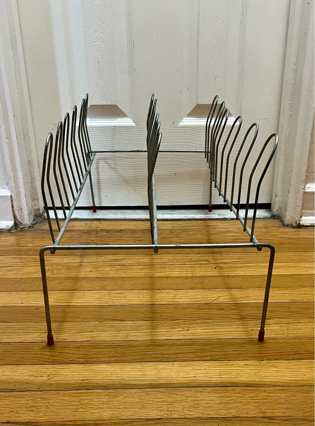 Late MCM/Vintage Freestanding Shoe Rack - photo 4