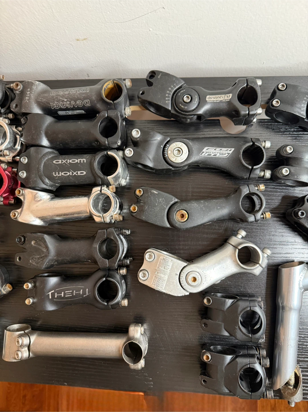 Bike Stems for MTB / Road / City - Various Sizes - photo 4