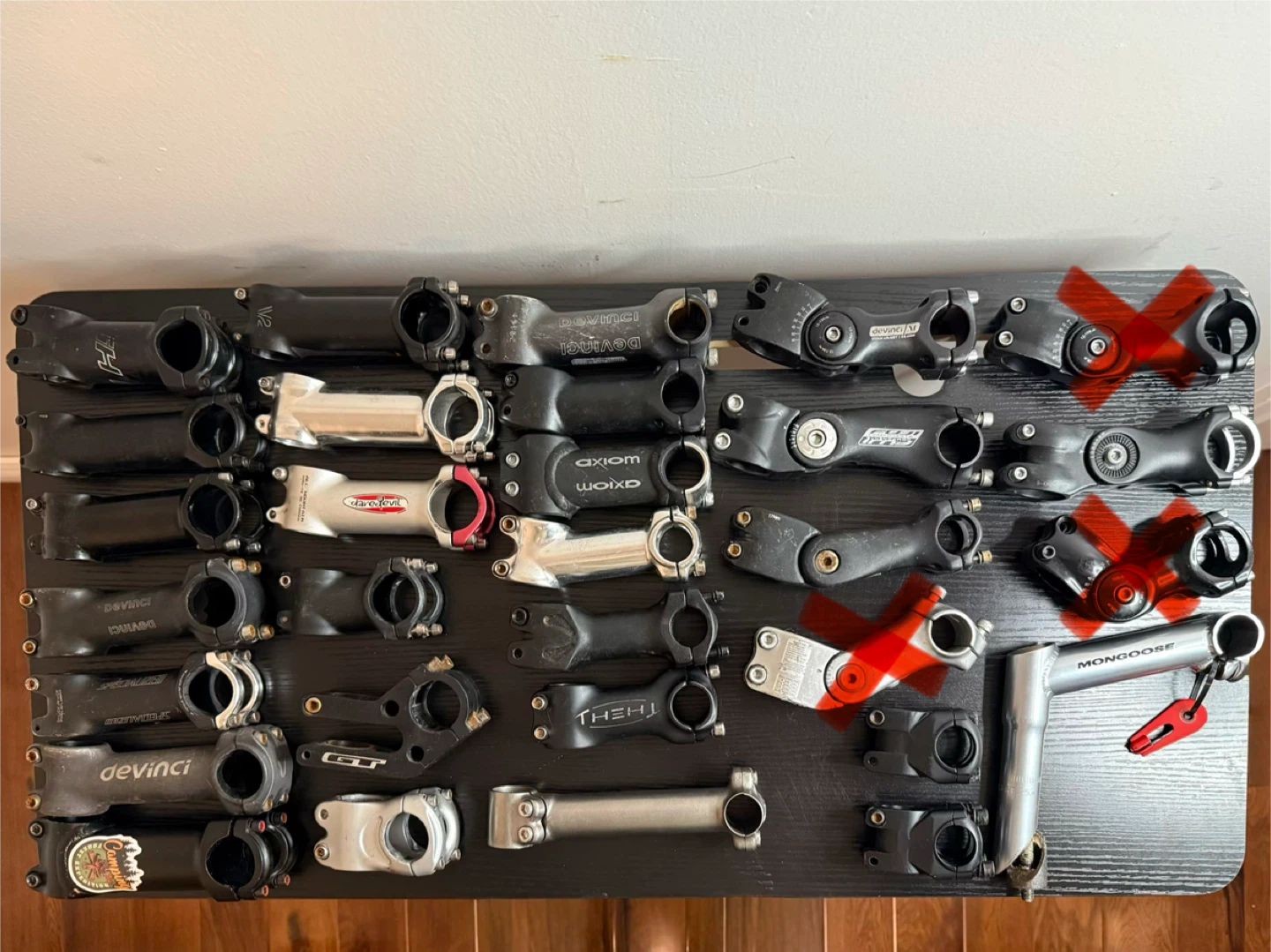 Bike Stems for MTB / Road / City - Various Sizes