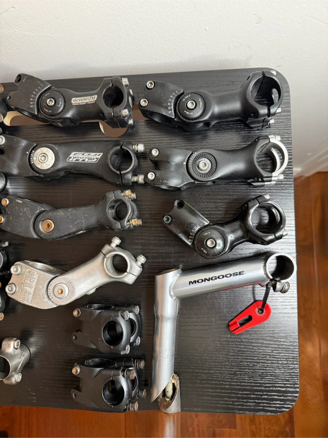Bike Stems for MTB / Road / City - Various Sizes - photo 5
