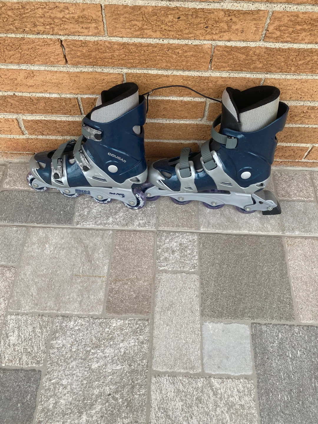Cougar Inline Skates Size 10