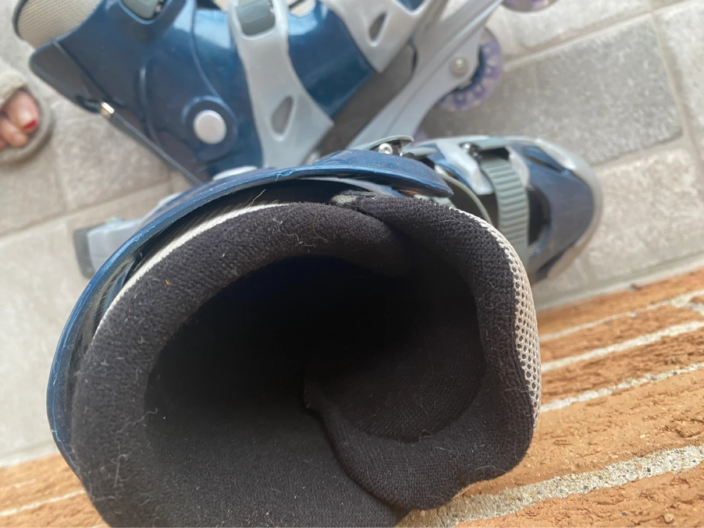 Cougar Inline Skates Size 10 - photo 4