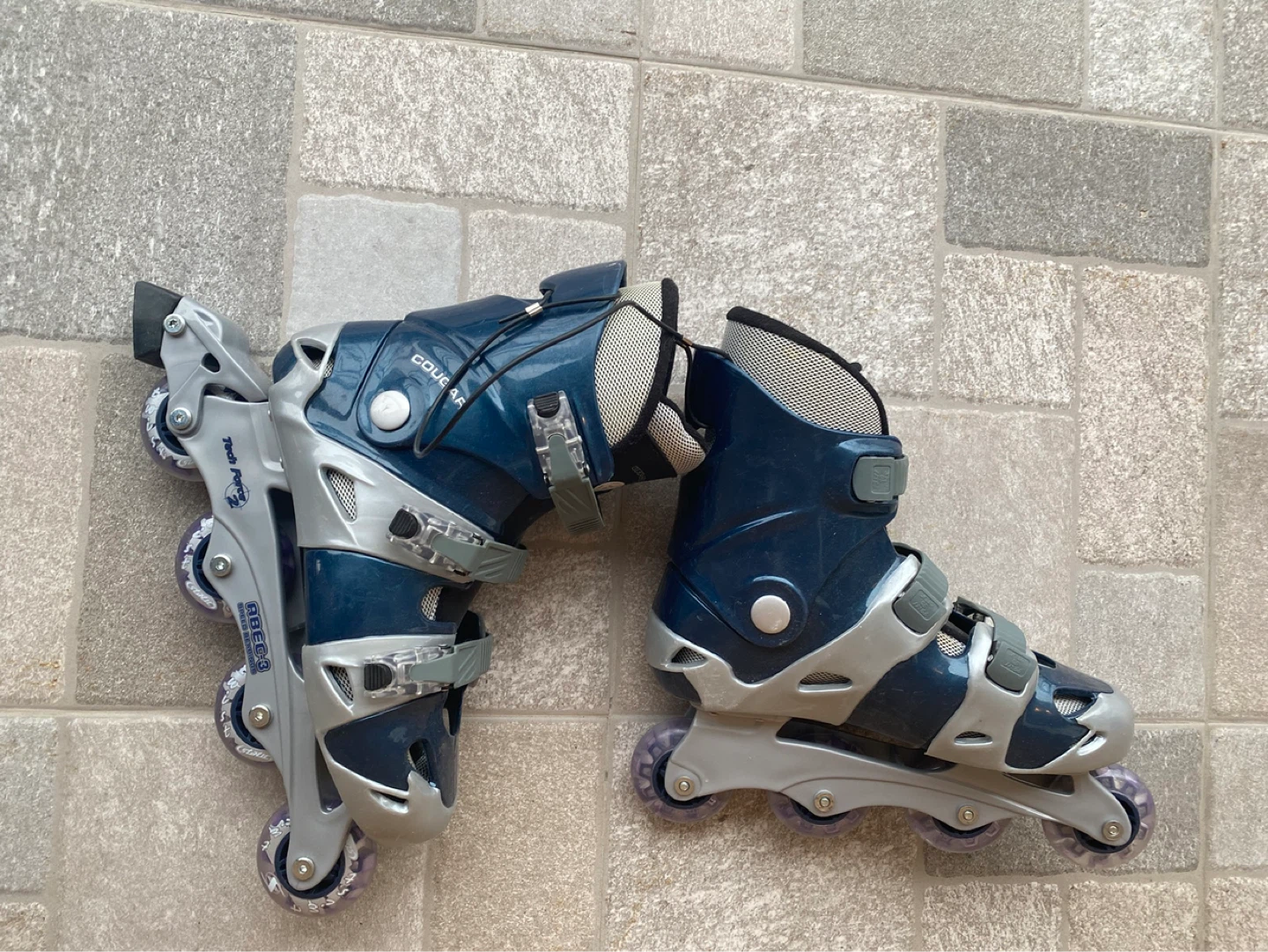 Cougar Inline Skates Size 10 - photo 2
