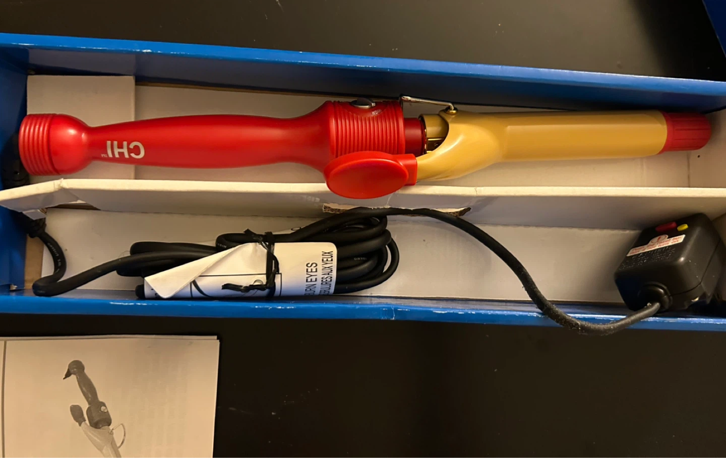 CHI Spring GF1557 1-inch Curling Iron - photo 2