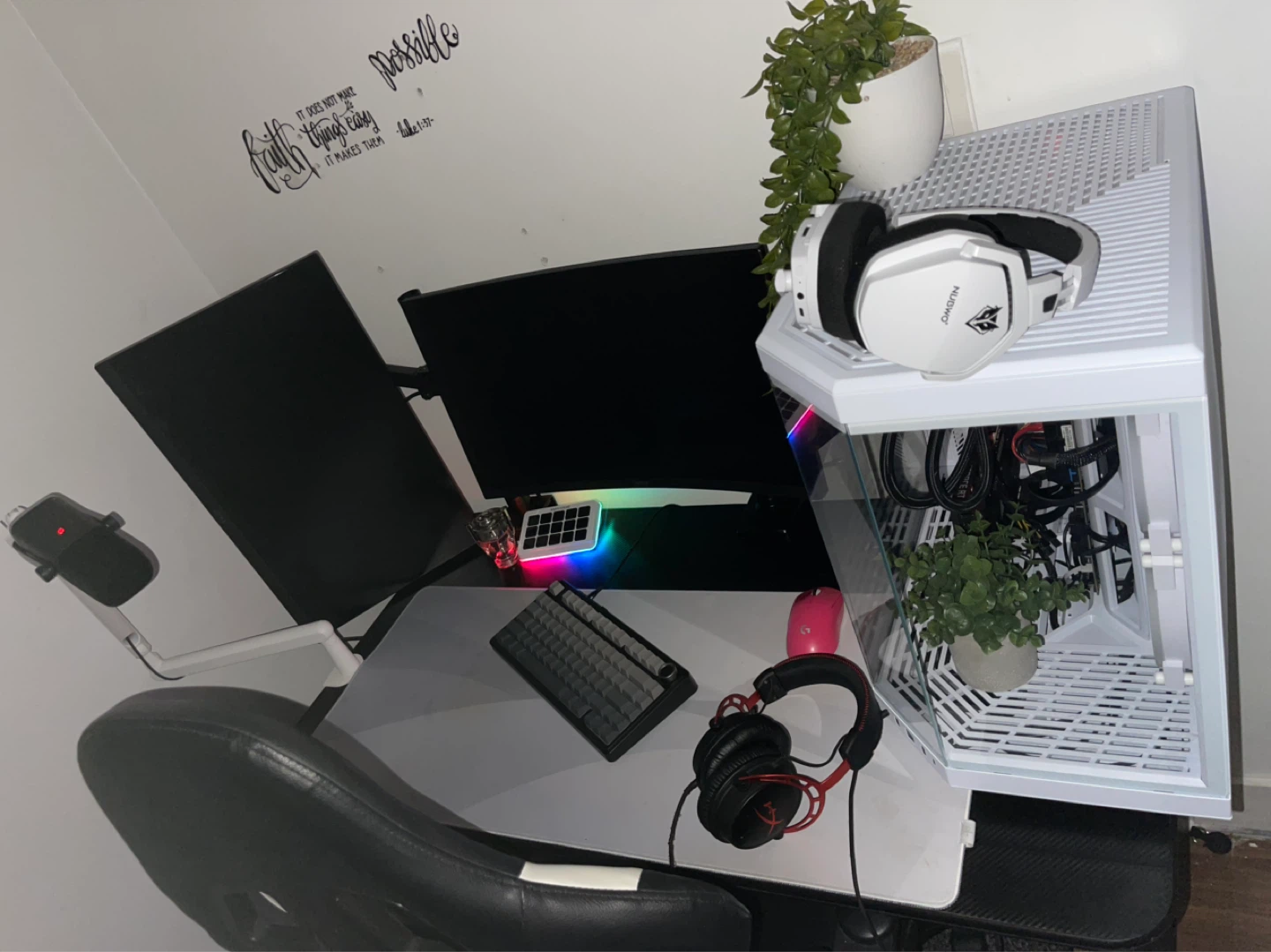 Custom Gaming PC - White Case with RGB Lighting - photo 2