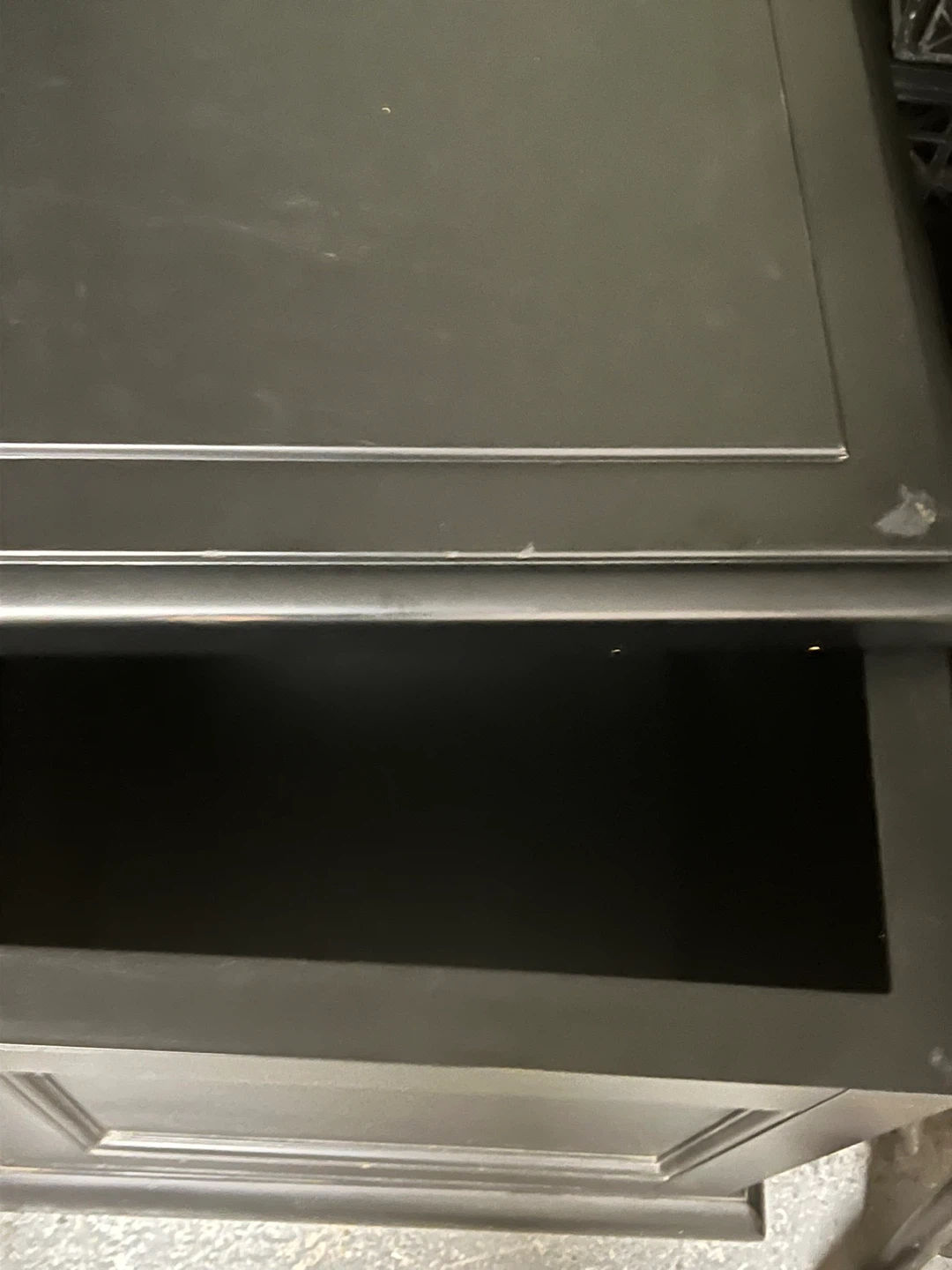 Black Accent Cabinet - photo 2