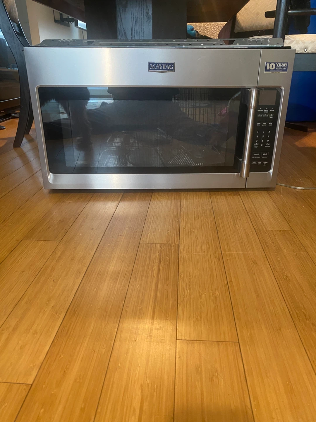 Maytag Stainless Steel Microwave