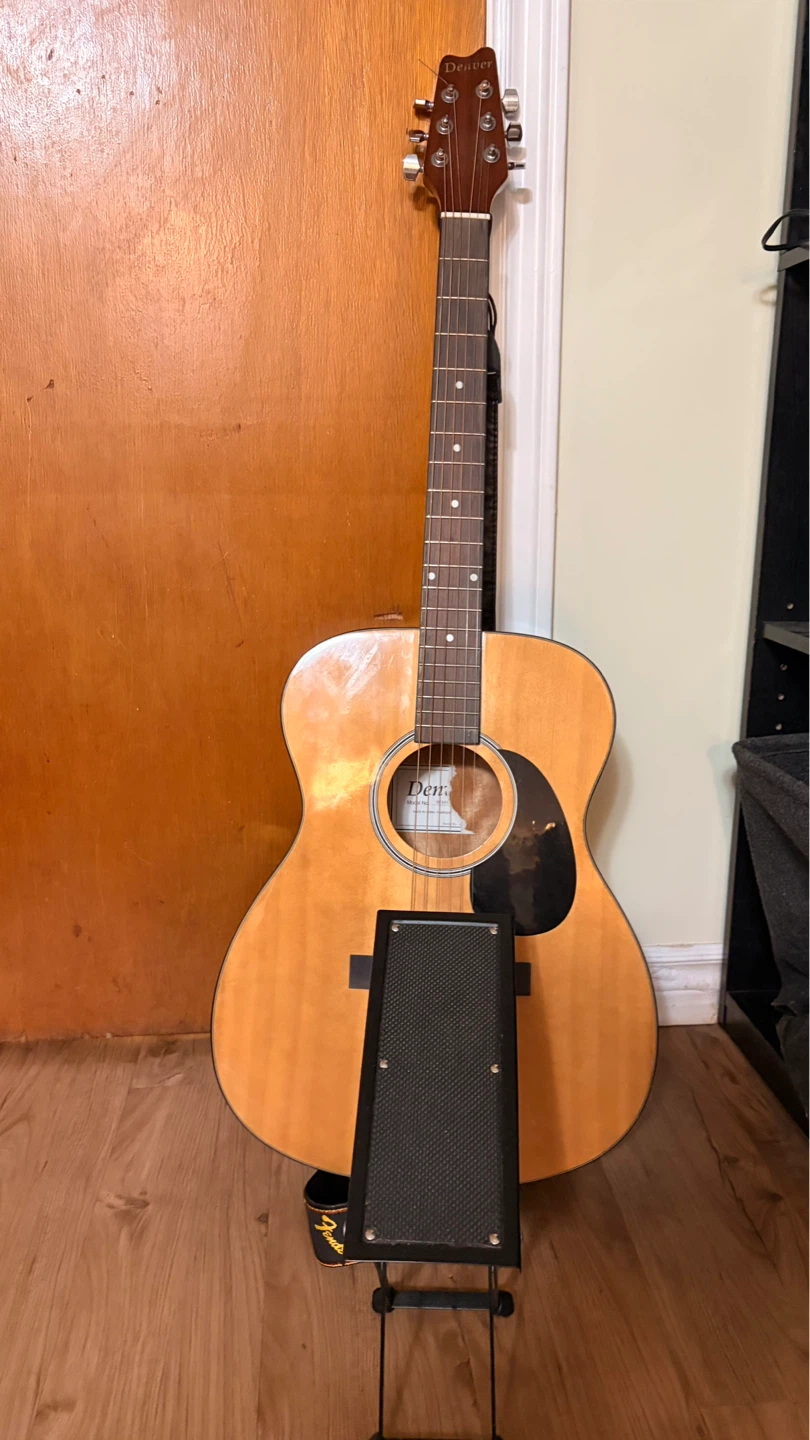 Denver Acoustic Guitar - photo 2