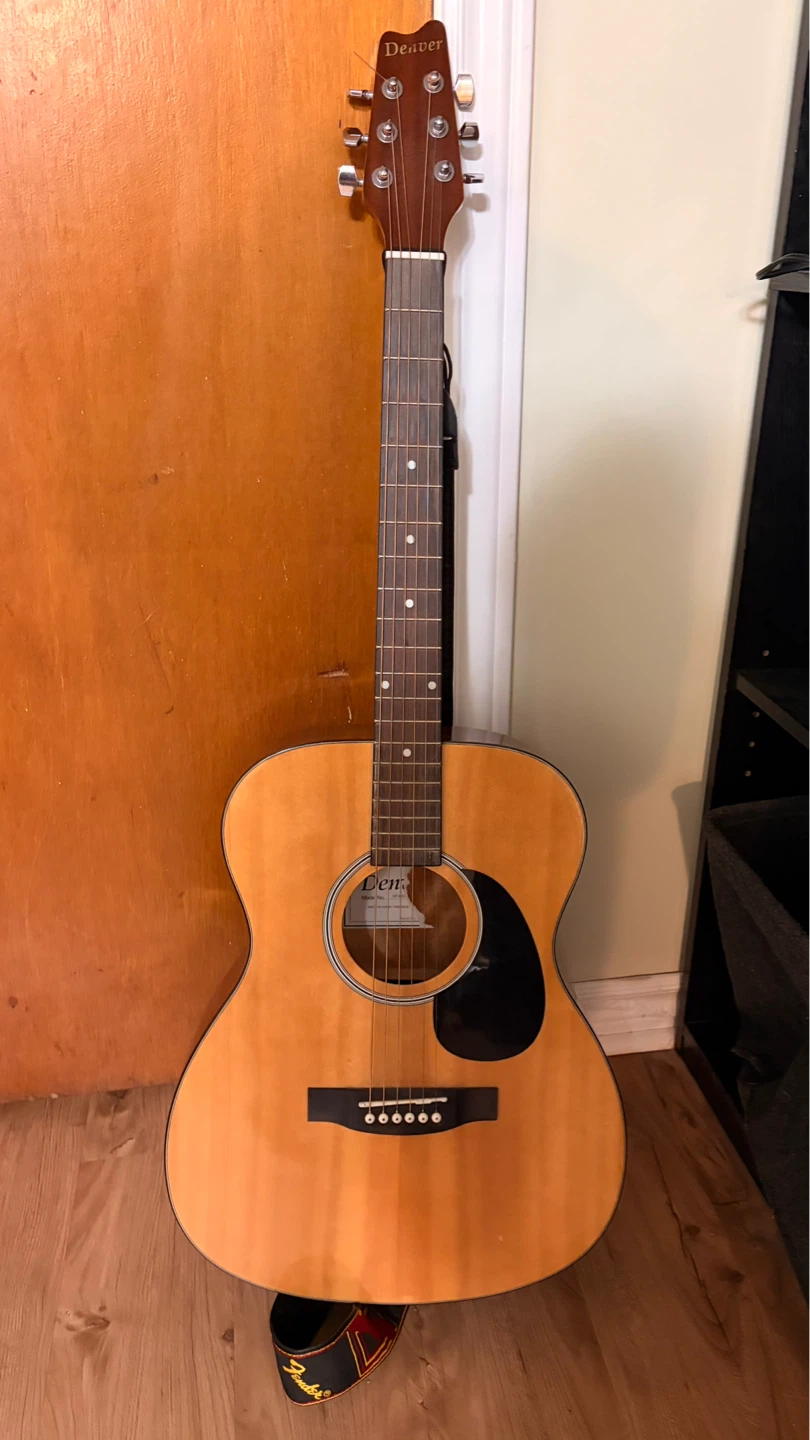 Denver Acoustic Guitar - photo 3