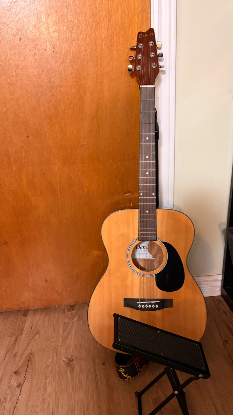 Denver Acoustic Guitar