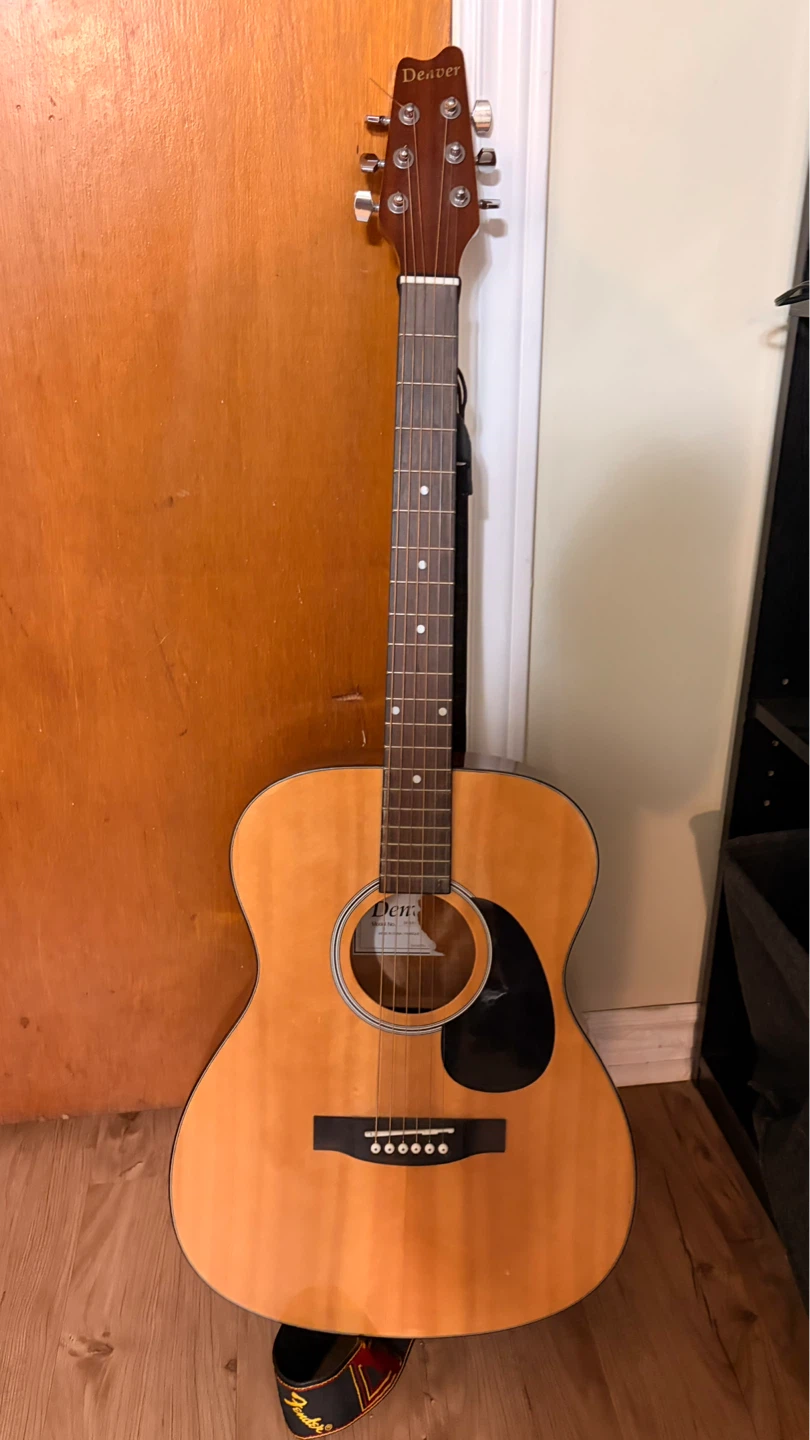 Denver Acoustic Guitar - photo 4