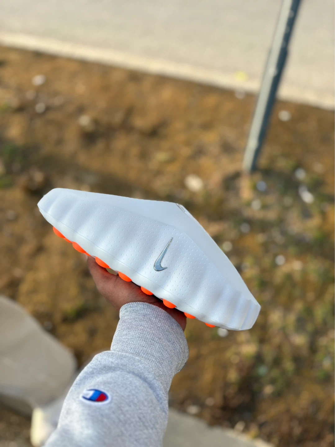 Nike Mind Slides Grey