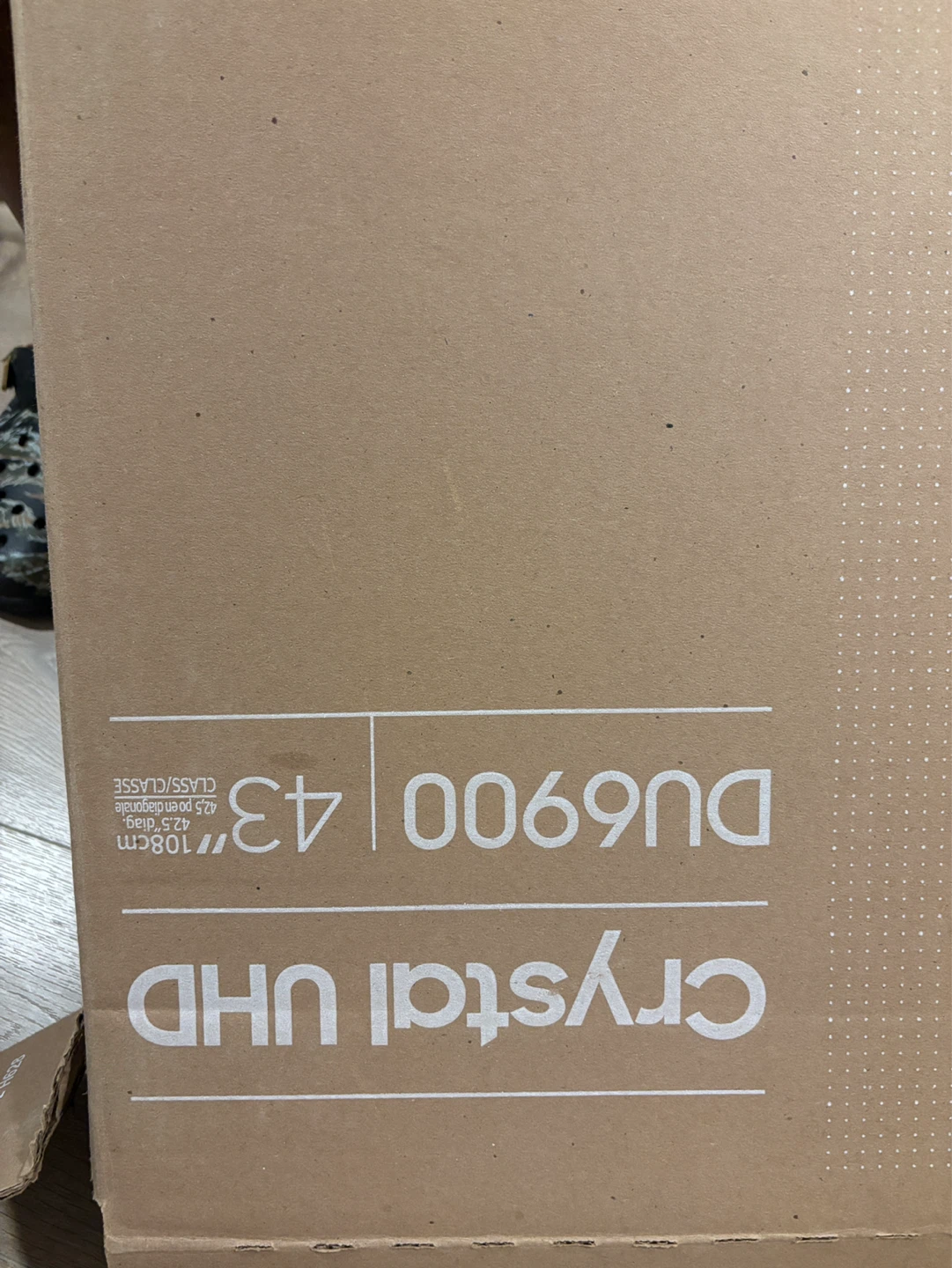 Samsung Crystal UHD DU6900 43" TV - photo 3