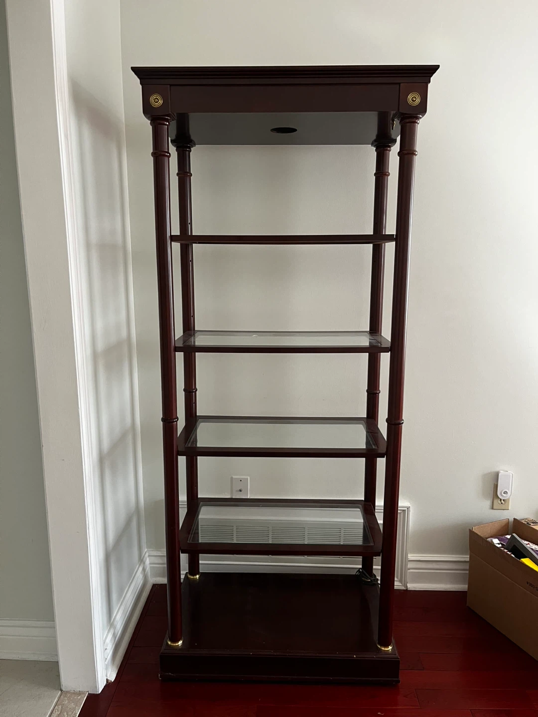 Antique Bombay Shelf