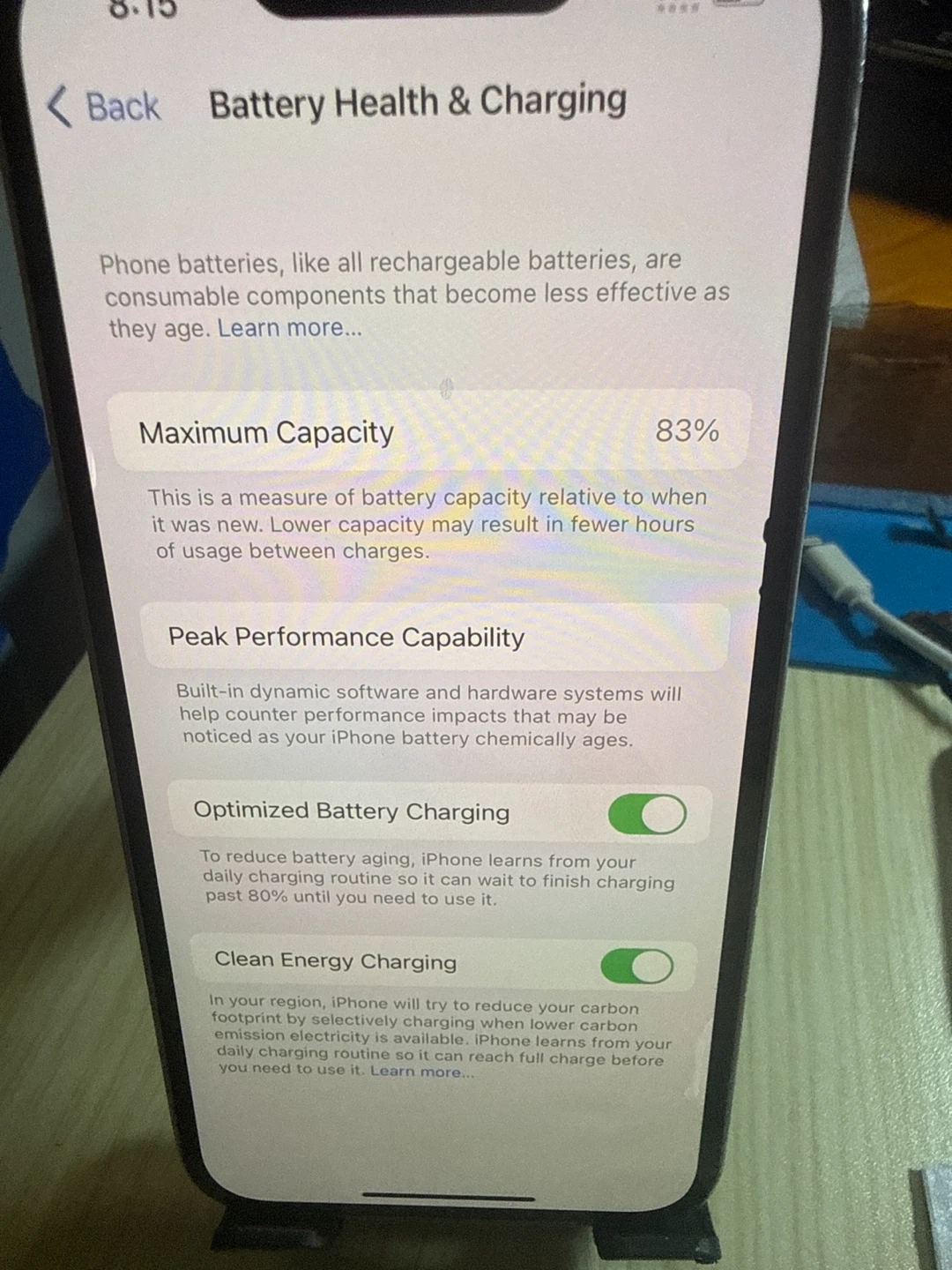 Apple iPhone 13 Pink 128 GB tmobile- 83% Battery Health