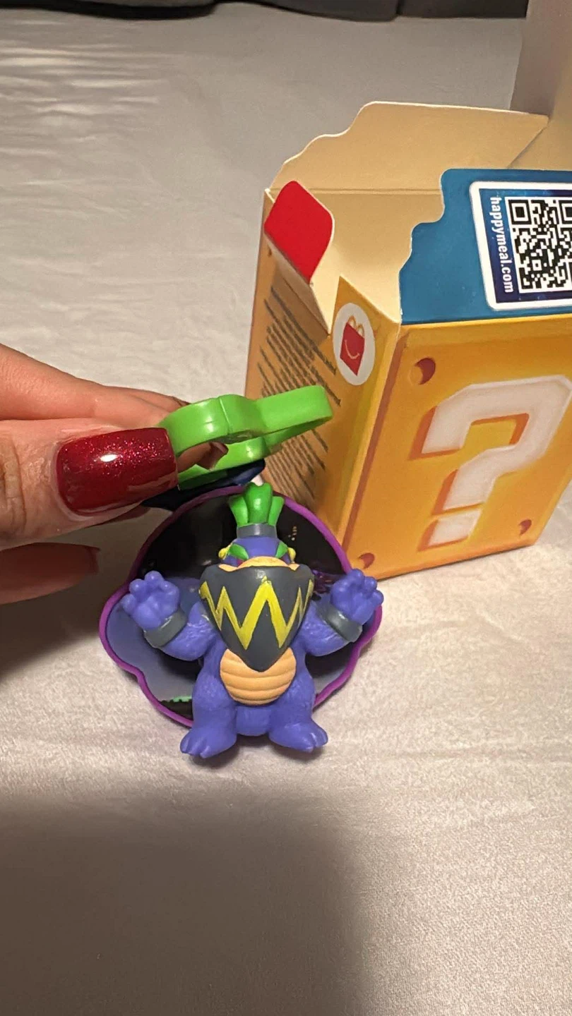 Trade McDonald's Happy Meal Super Mario Figures - photo 2