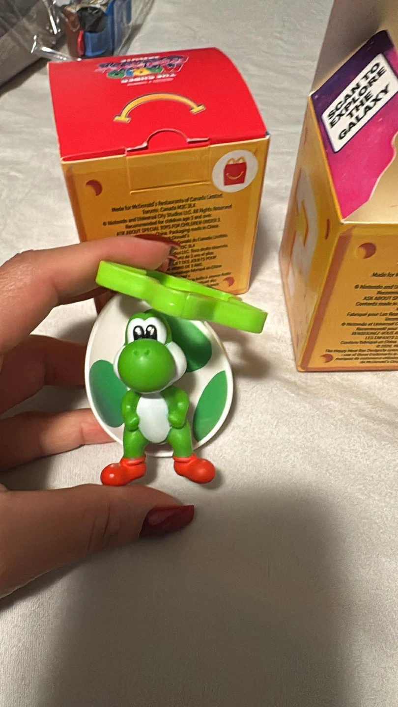 Trade McDonald's Happy Meal Super Mario Figures