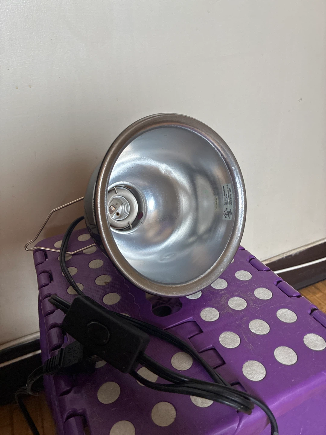 AIM Heat Lamp Fixture LF-18 - photo 2