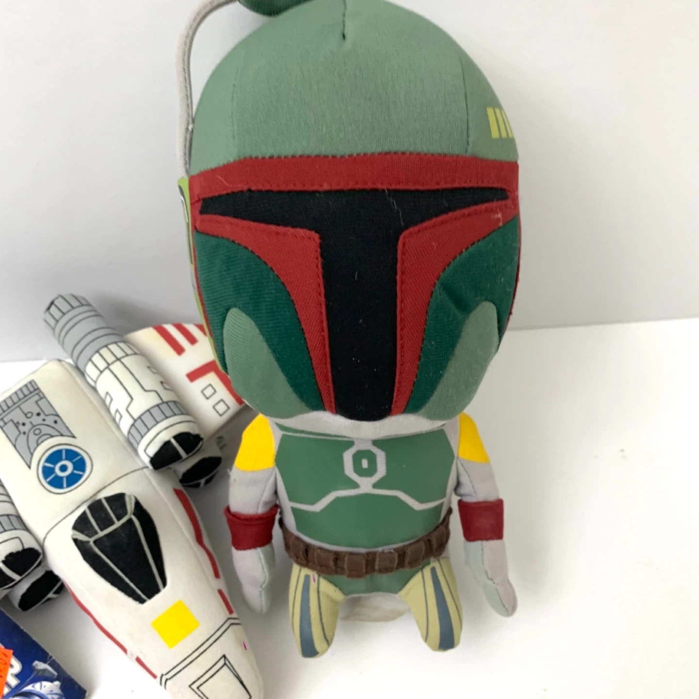 Star Wars Plush Toy Boba Fett X Wing Set Collectible Soft Toys - photo 3