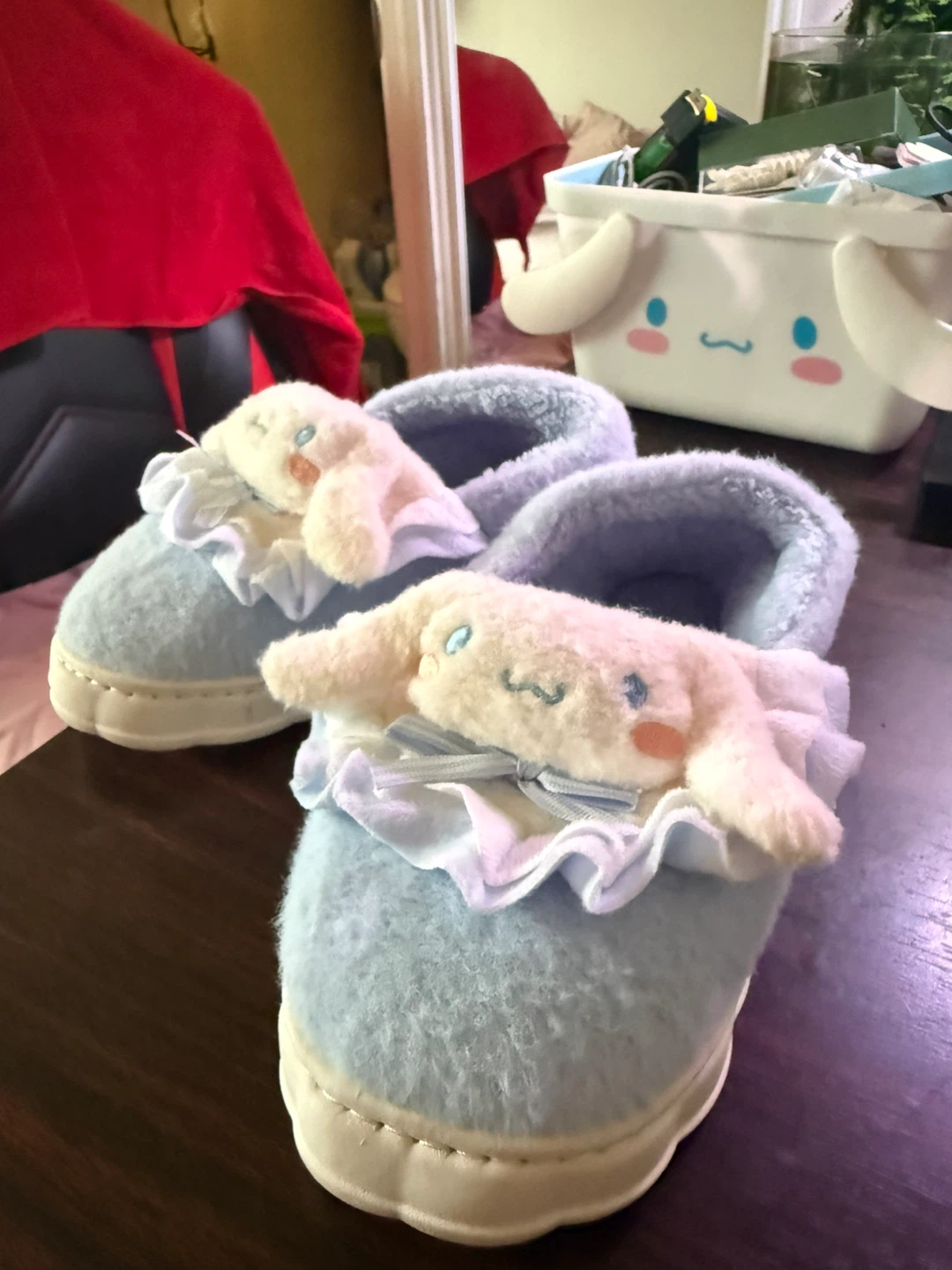 Cute Cinnamoroll Slippers