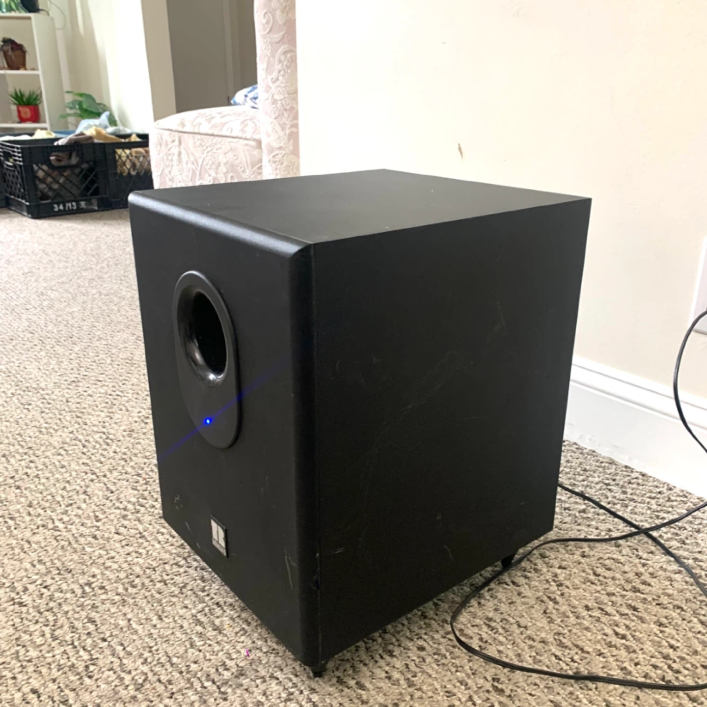 Powered Subwoofer Speaker Home Theater Bass Audio TR8200