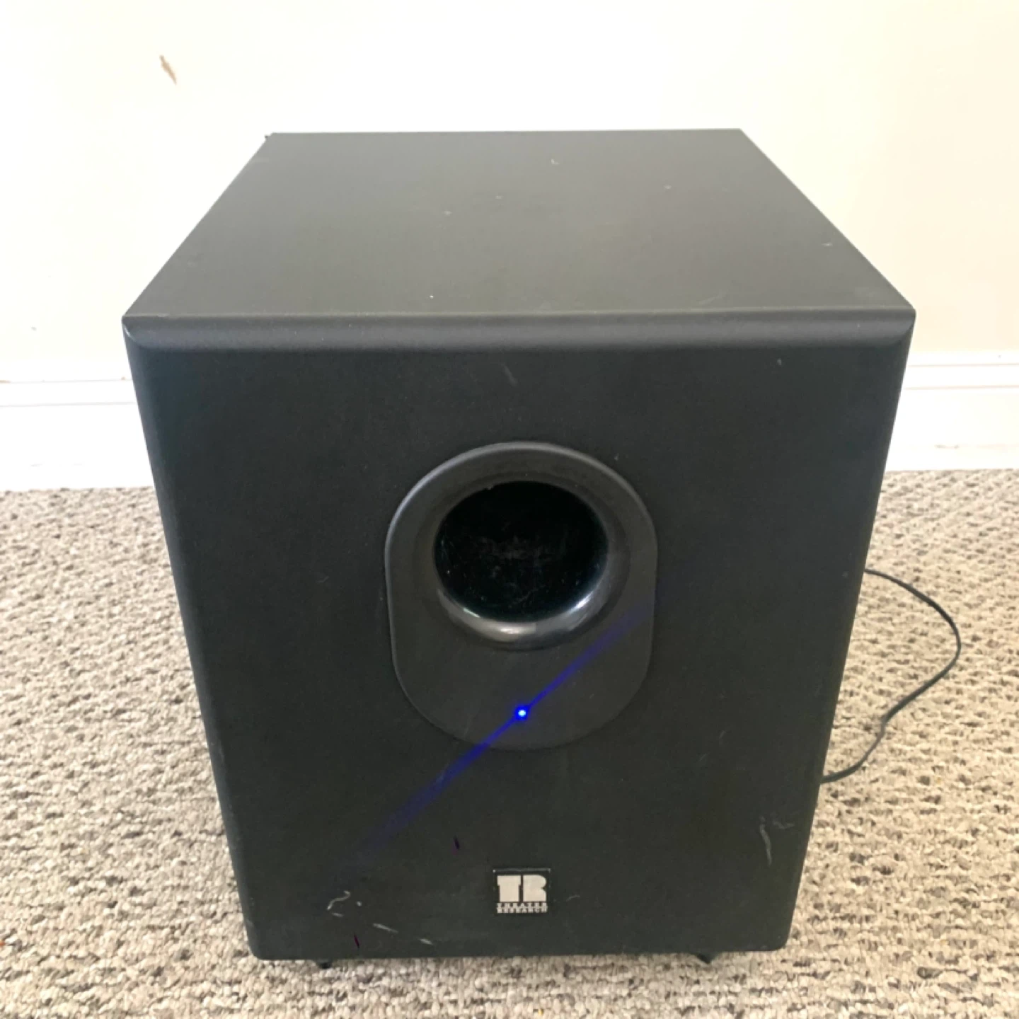 Powered Subwoofer Speaker Home Theater Bass Audio TR8200 - photo 2