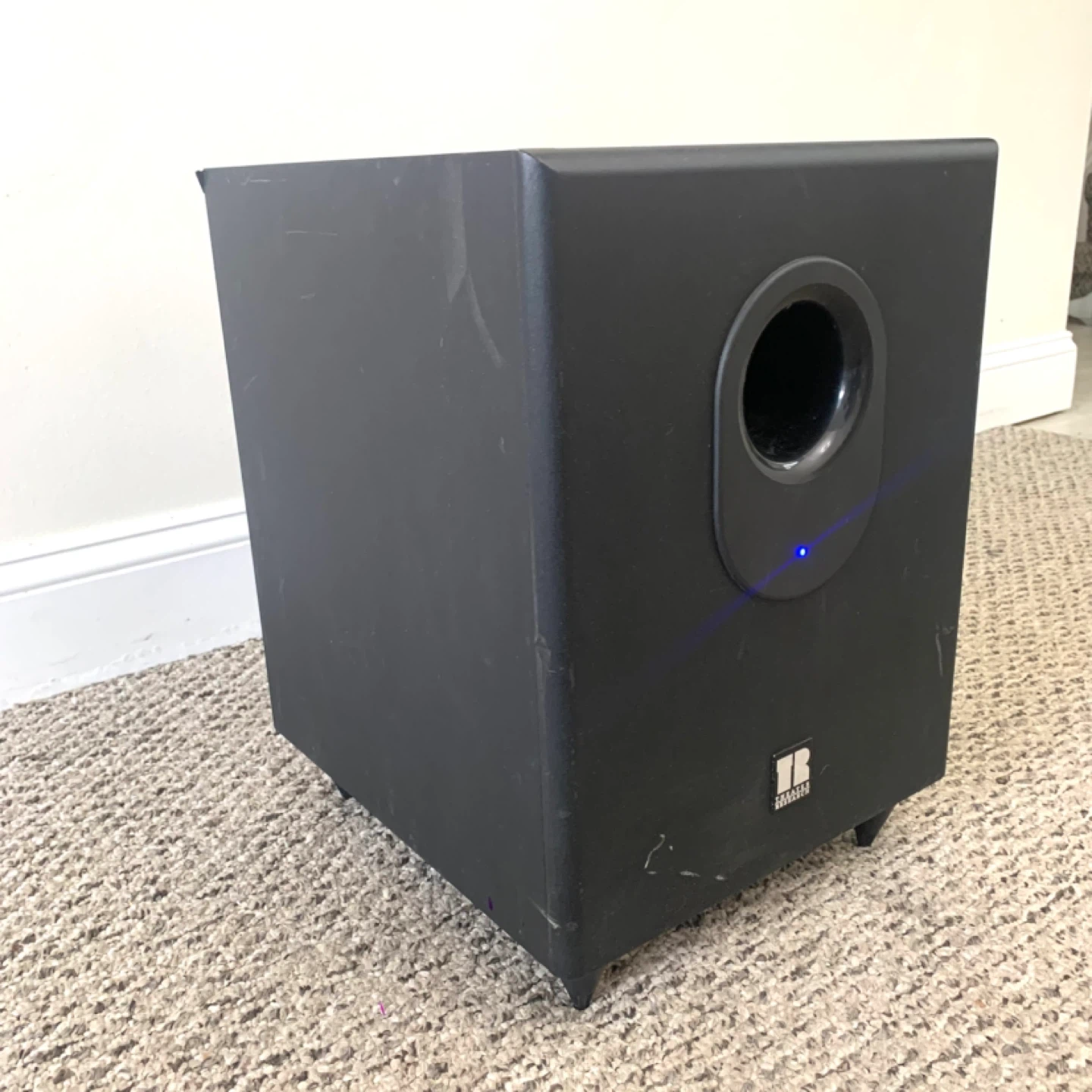 Powered Subwoofer Speaker Home Theater Bass Audio TR8200 - photo 3