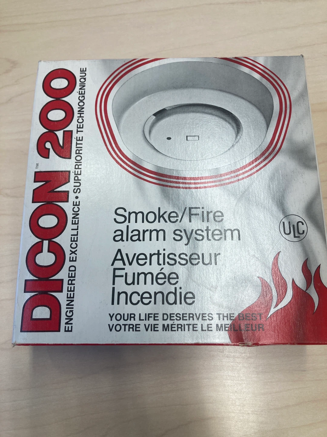 Dicon 200 Smoke/Fire Alarm System