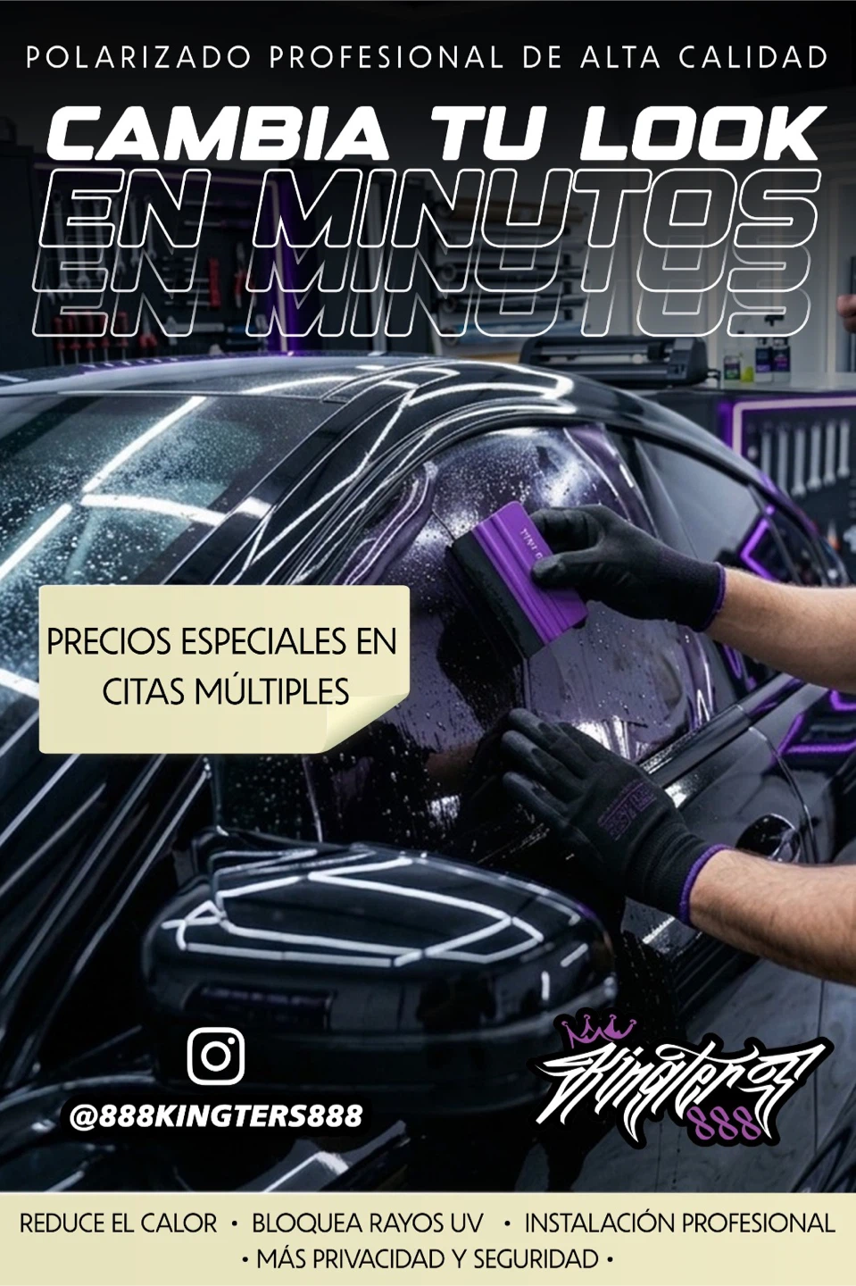 Window Tinting Service