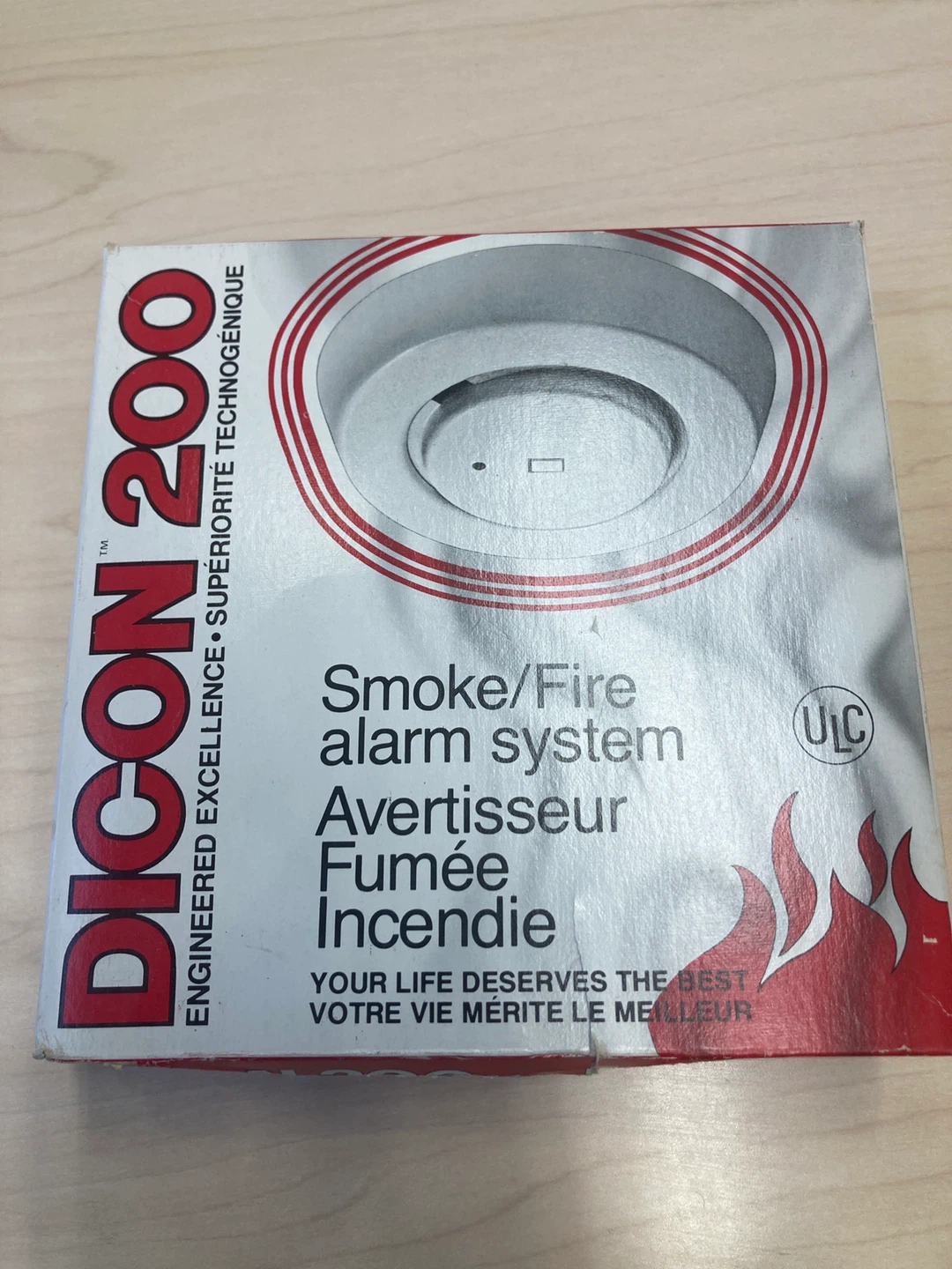 Dicon 200 Smoke/Fire Alarm System