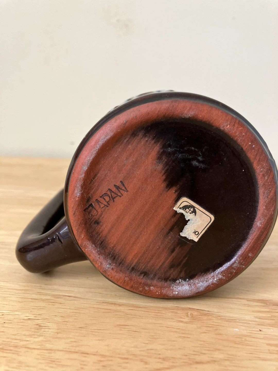 Vintage "Wet Your Whistle" Beer Mug - Japan - photo 3