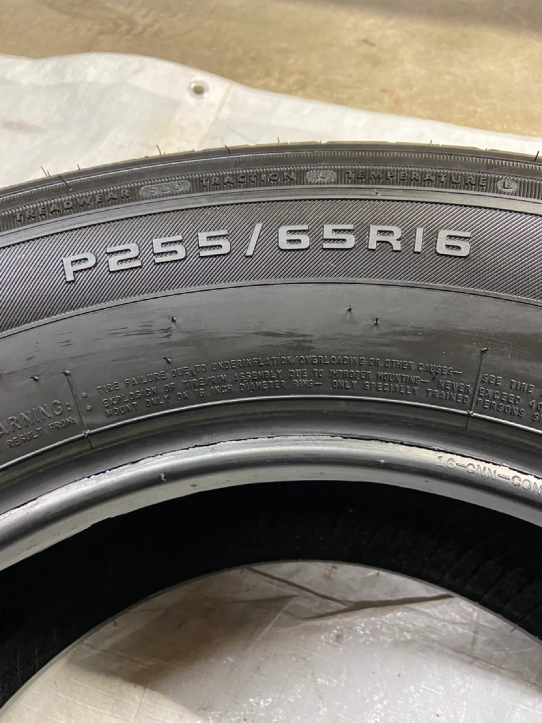 Firestone Destination P255/65R16 Tires (Set of 4) - photo 2