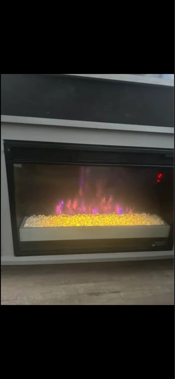Electric Fireplace Insert