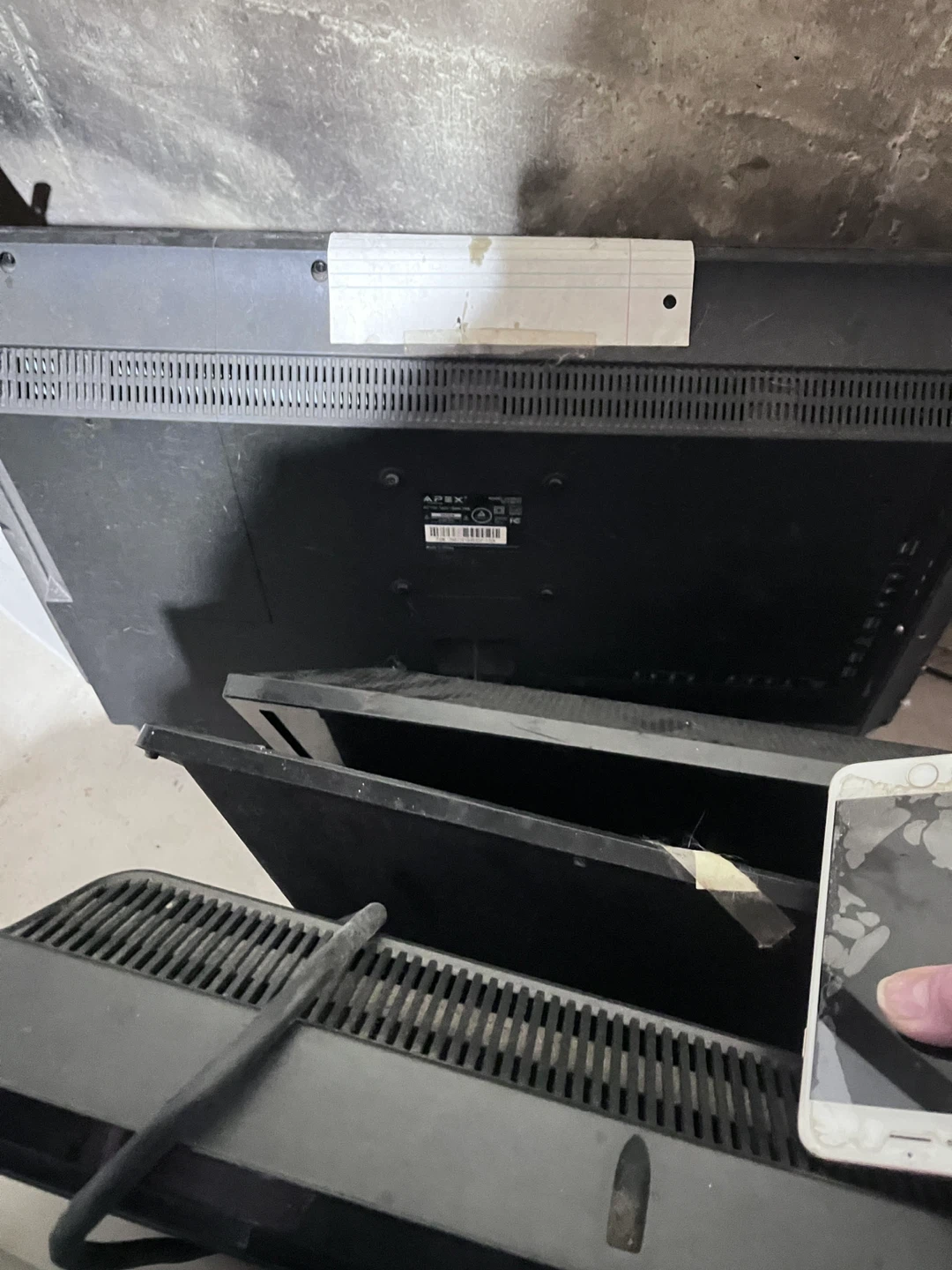 Various TV's (Non Working for Parts) - photo 4